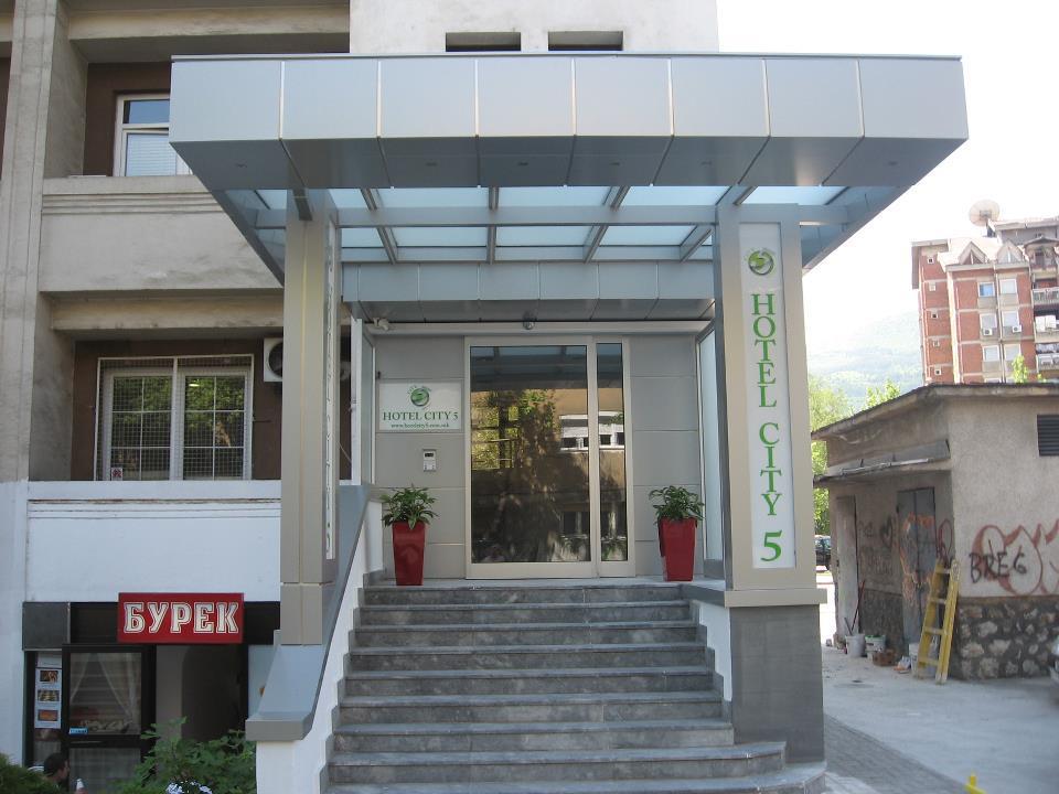 City5 Rooms & Suites By Lsa Üsküp Dış mekan fotoğraf